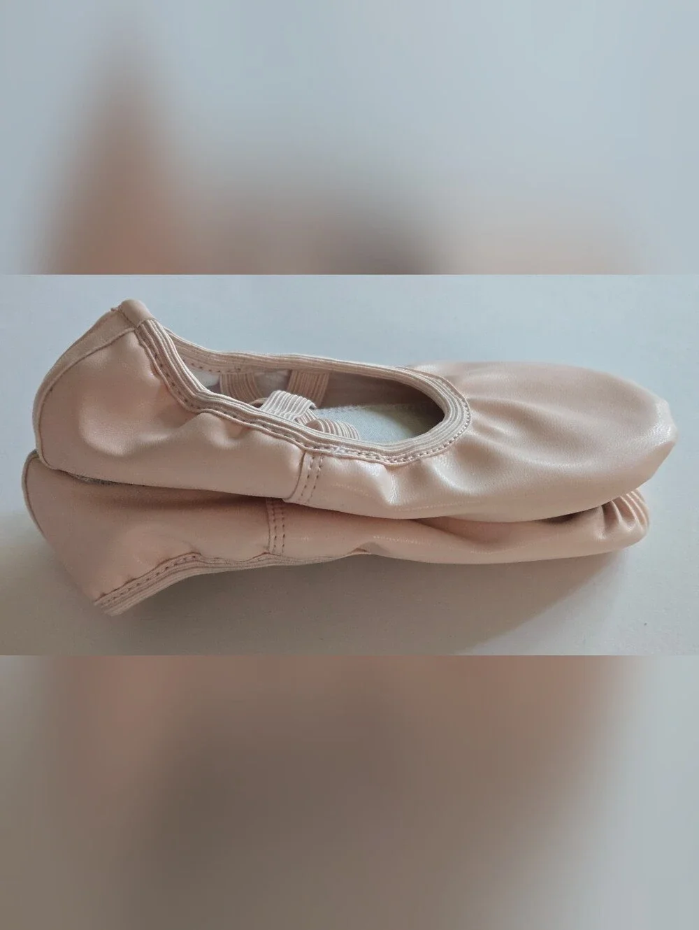 Stelle Ballet Shoes Girls 11 Soft Pink Leather Ballerina Dance Slippers
